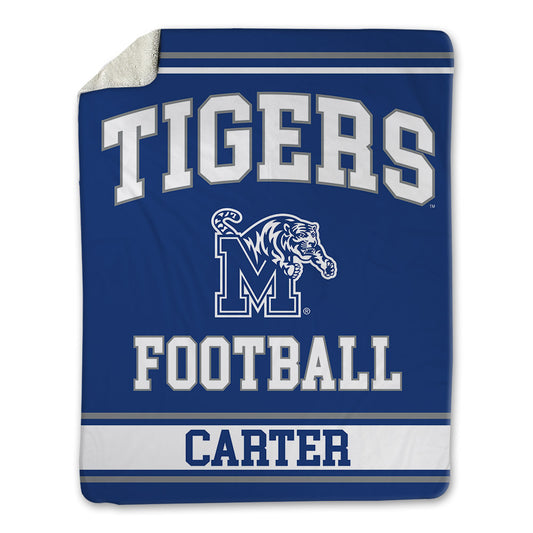 Memphis - NCAA Football : Jaylin Carter - Blanket-0