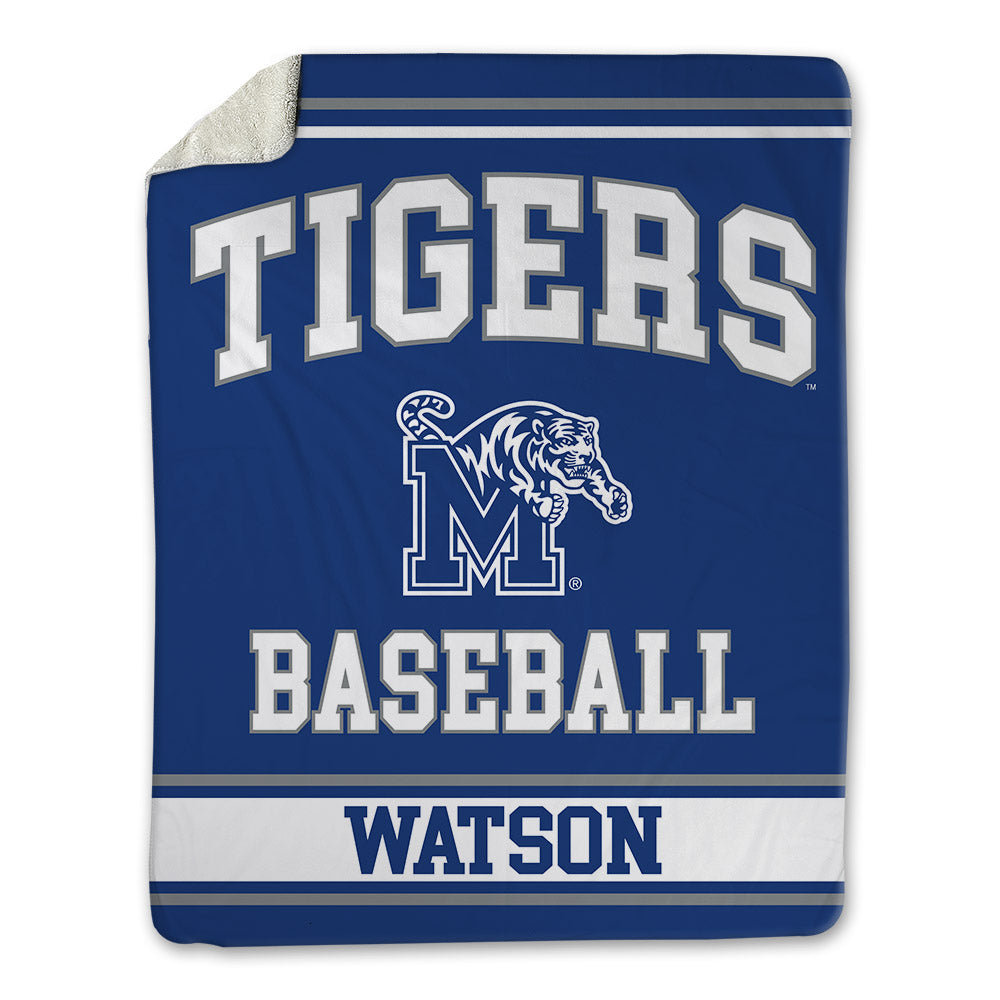 Memphis - NCAA Baseball : Webb Watson - Blanket-0