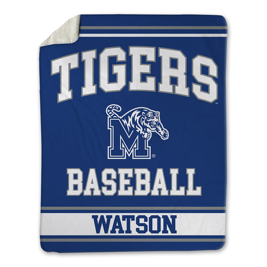 Memphis - NCAA Baseball : Webb Watson - Blanket-0