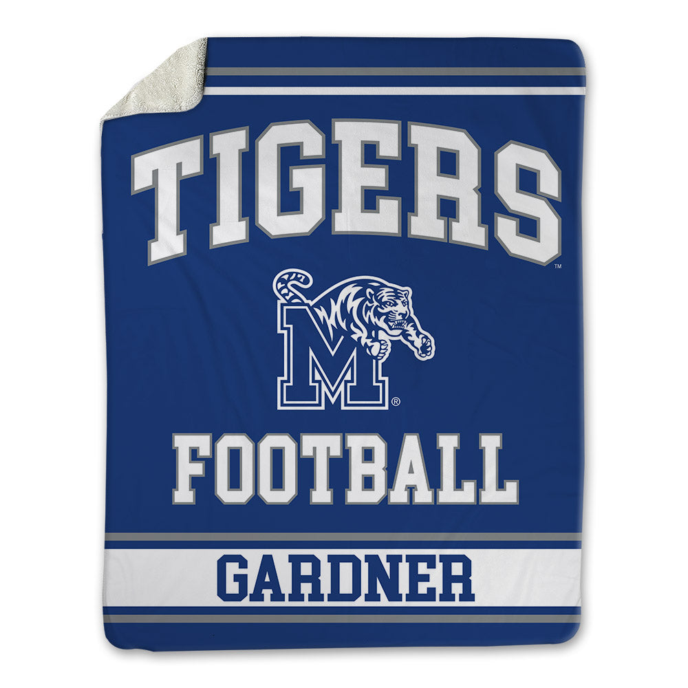 Memphis - NCAA Football : Denzel Gardner - Blanket-0