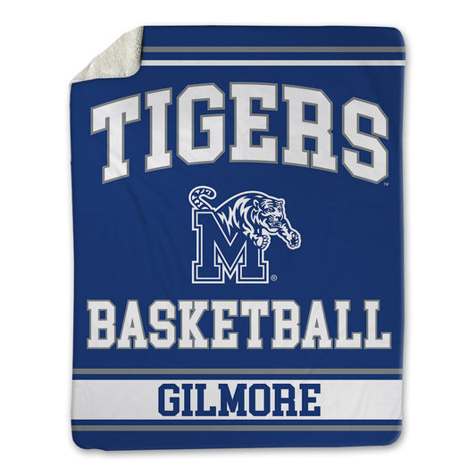 Memphis - NCAA Women's Basketball : Bailey Gilmore - Blanket-0