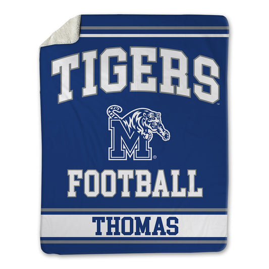 Memphis - NCAA Football : Amir Thomas - Blanket-0