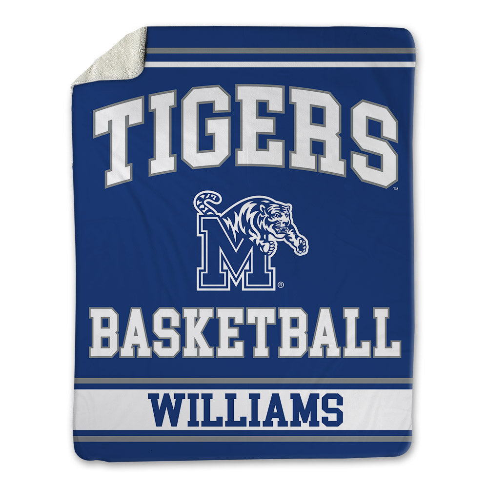 Memphis - NCAA Women's Basketball : Amauri Williams - Blanket-0
