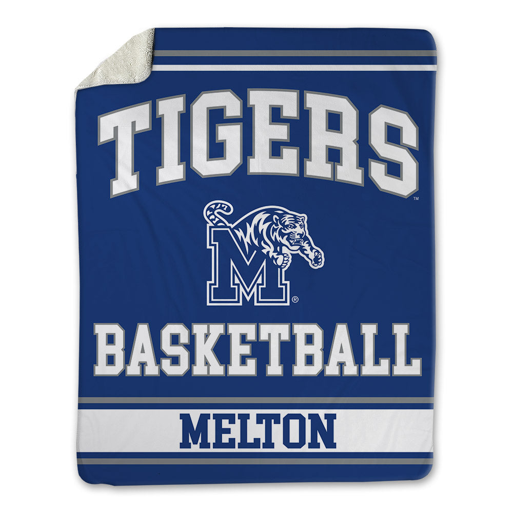 Memphis - NCAA Women's Basketball : Lily Melton - Blanket-0