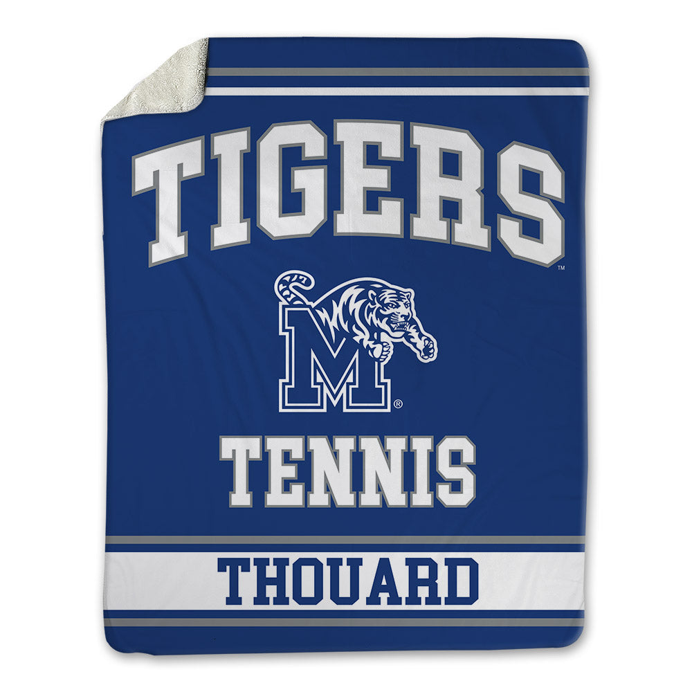 Memphis - NCAA Women's Tennis : Clemence Thouard - Blanket-0