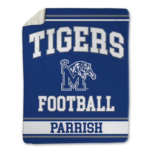 Memphis - NCAA Football : Jayden Parrish - Blanket-0