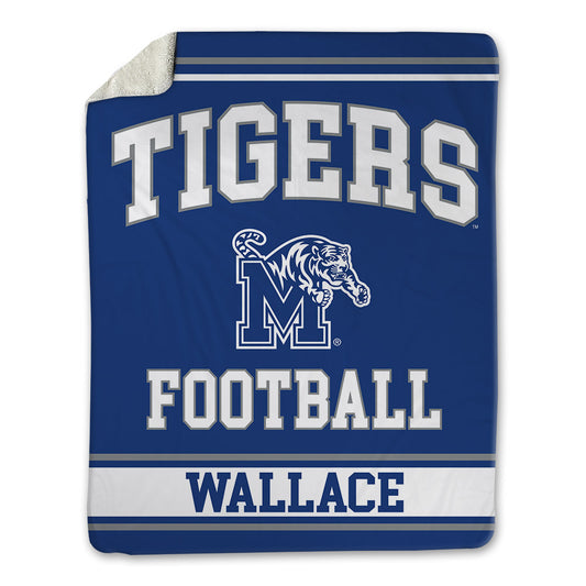 Memphis - NCAA Football : Justin Wallace - Blanket-0