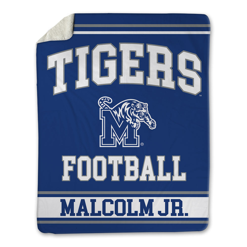 Memphis - NCAA Football : Darius Malcolm Jr. - Blanket-0