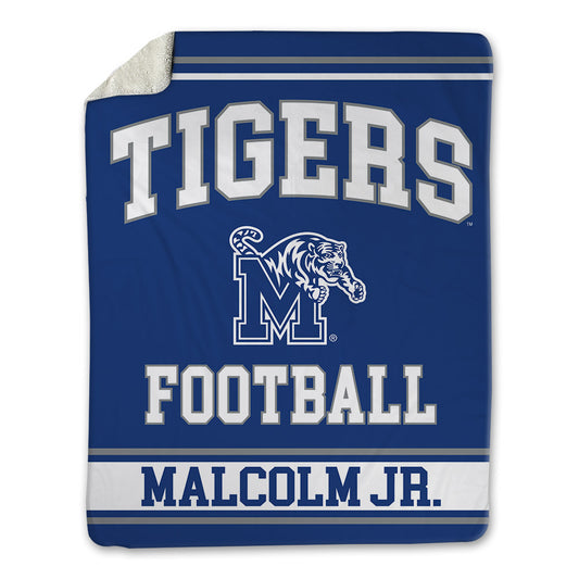 Memphis - NCAA Football : Darius Malcolm Jr. - Blanket-0