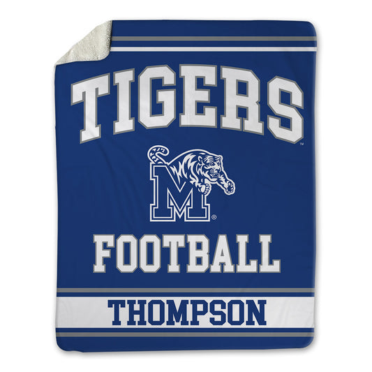 Memphis - NCAA Football : DeAngelo Thompson - Blanket-0