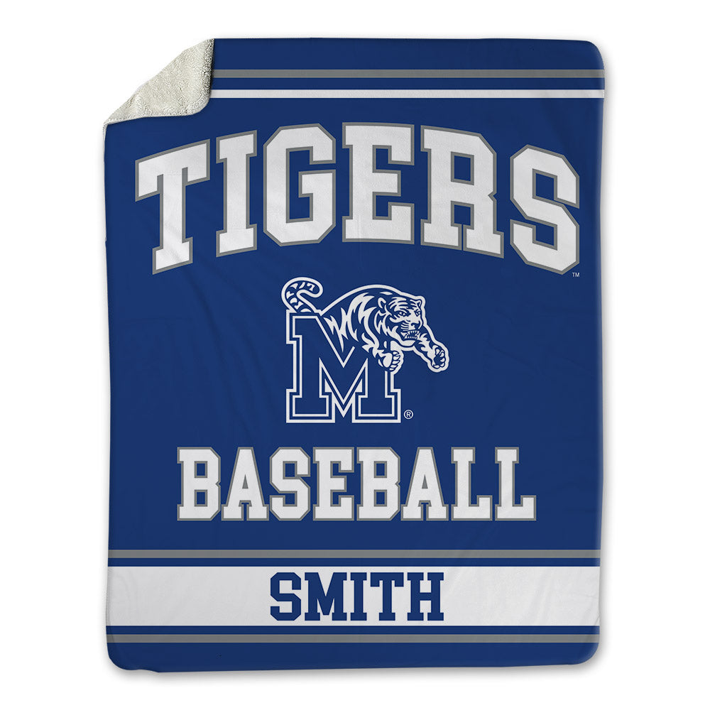 Memphis - NCAA Baseball : Marcus Smith - Blanket-0