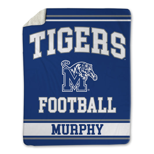 Memphis - NCAA Football : Matt Murphy - Blanket-0
