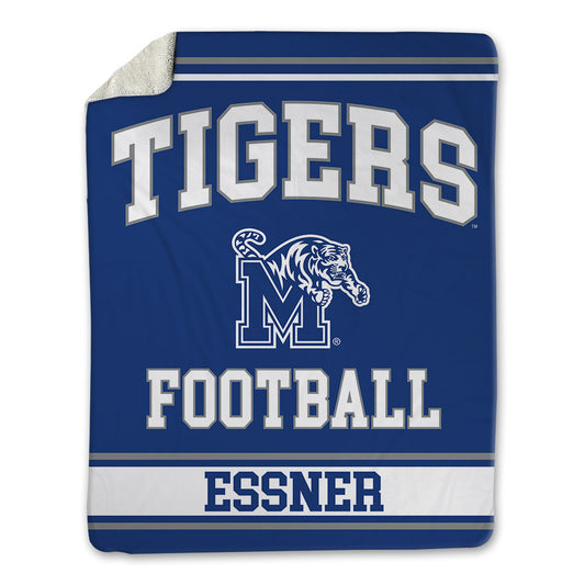 Memphis - NCAA Football : Garrett Essner - Blanket-0