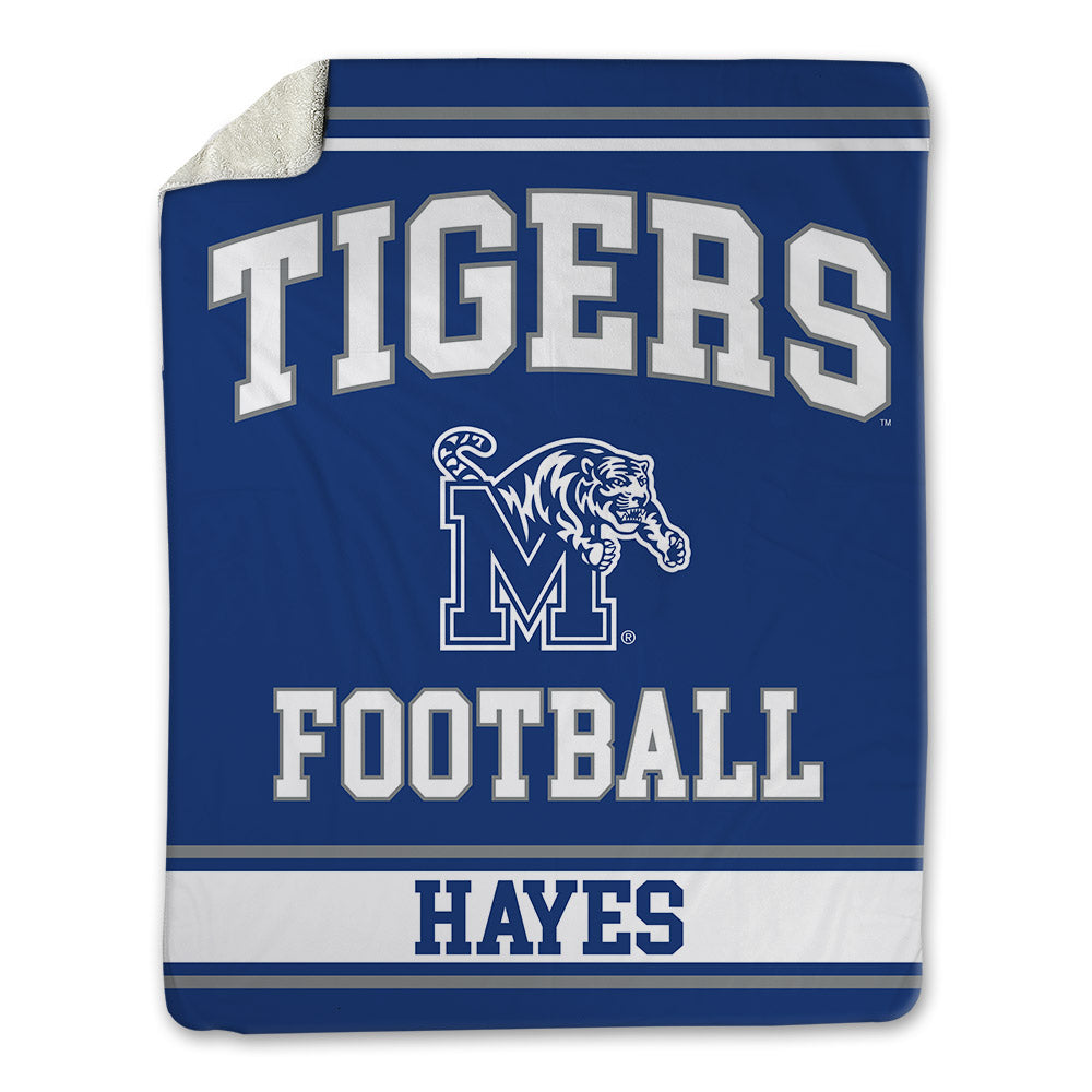 Memphis - NCAA Football : Jermane Hayes - Blanket-0