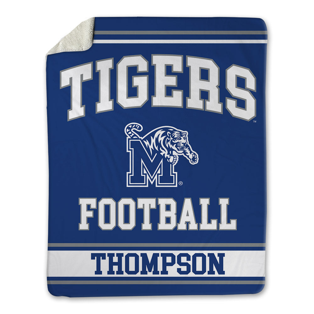 Memphis - NCAA Football : Xavier Thompson - Blanket-0