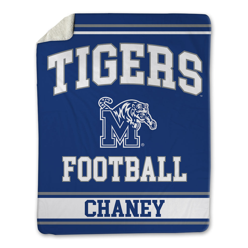 Memphis - NCAA Football : Stone Chaney - Blanket-0