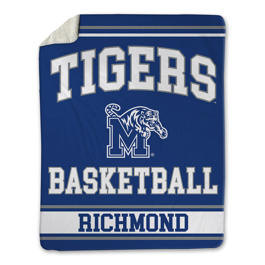 Memphis - NCAA Women's Basketball : Daejah Richmond - Blanket-0