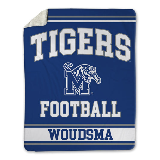 Memphis - NCAA Football : Maarten Woudsma - Blanket-0