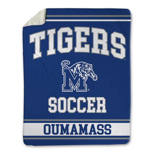 Memphis - NCAA Men's Soccer : Zackarya Oumamass - Blanket-0