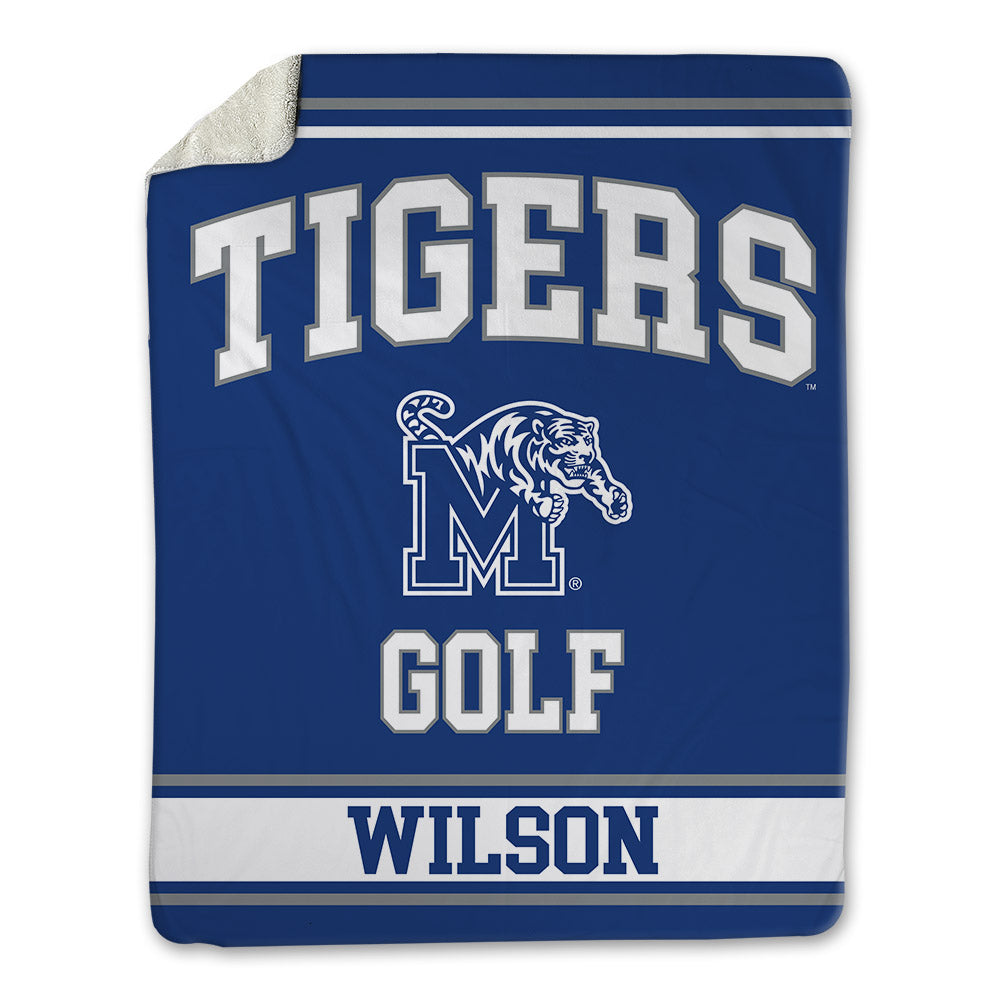 Memphis - NCAA Women's Golf : Emily Wilson - Blanket-0