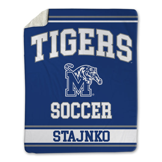 Memphis - NCAA Men's Soccer : Marko Stajnko - Blanket-0