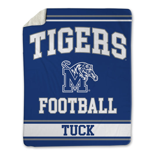 Memphis - NCAA Football : Harrison Tuck - Blanket-0