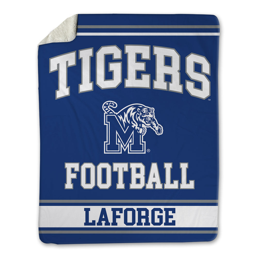 Memphis - NCAA Football : Philippe Laforge - Blanket-0