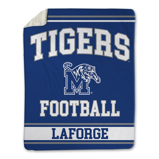 Memphis - NCAA Football : Philippe Laforge - Blanket-0