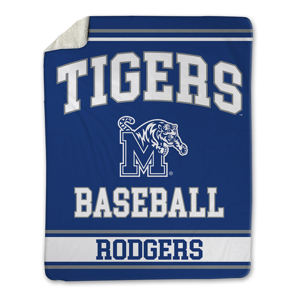 Memphis - NCAA Baseball : Barret Rodgers - Blanket-0