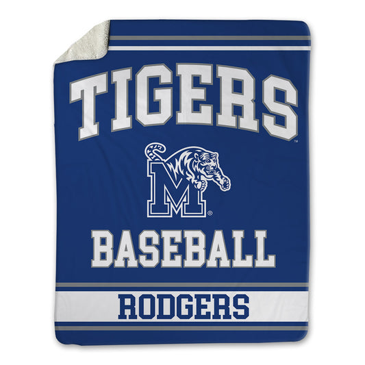 Memphis - NCAA Baseball : Barret Rodgers - Blanket-0