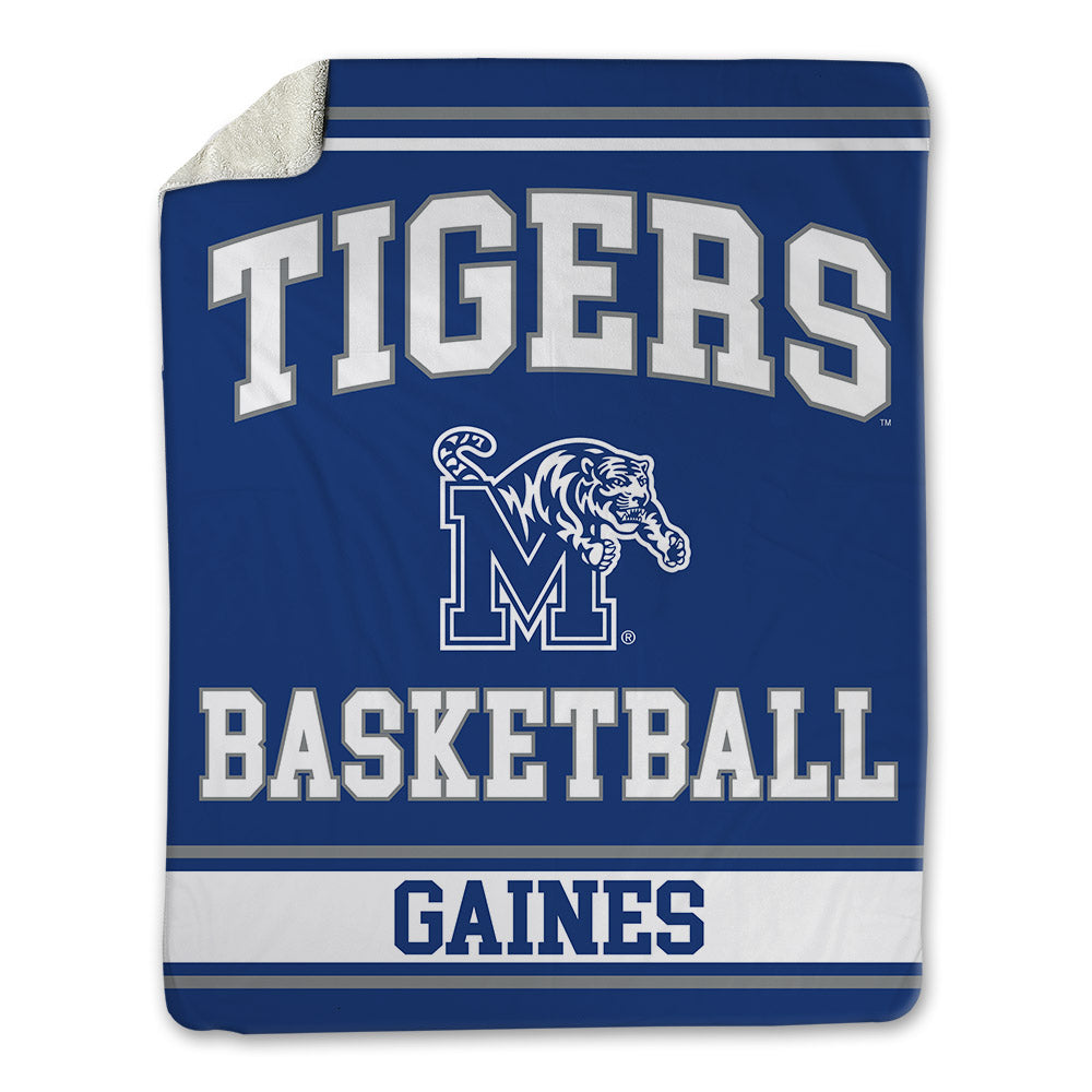 Memphis - NCAA Women's Basketball : Paris Gaines - Blanket-0