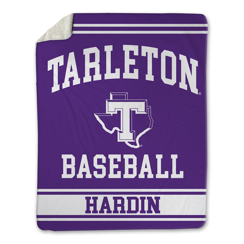 Tarleton State - NCAA Baseball : Andrew Hardin - Blanket-0