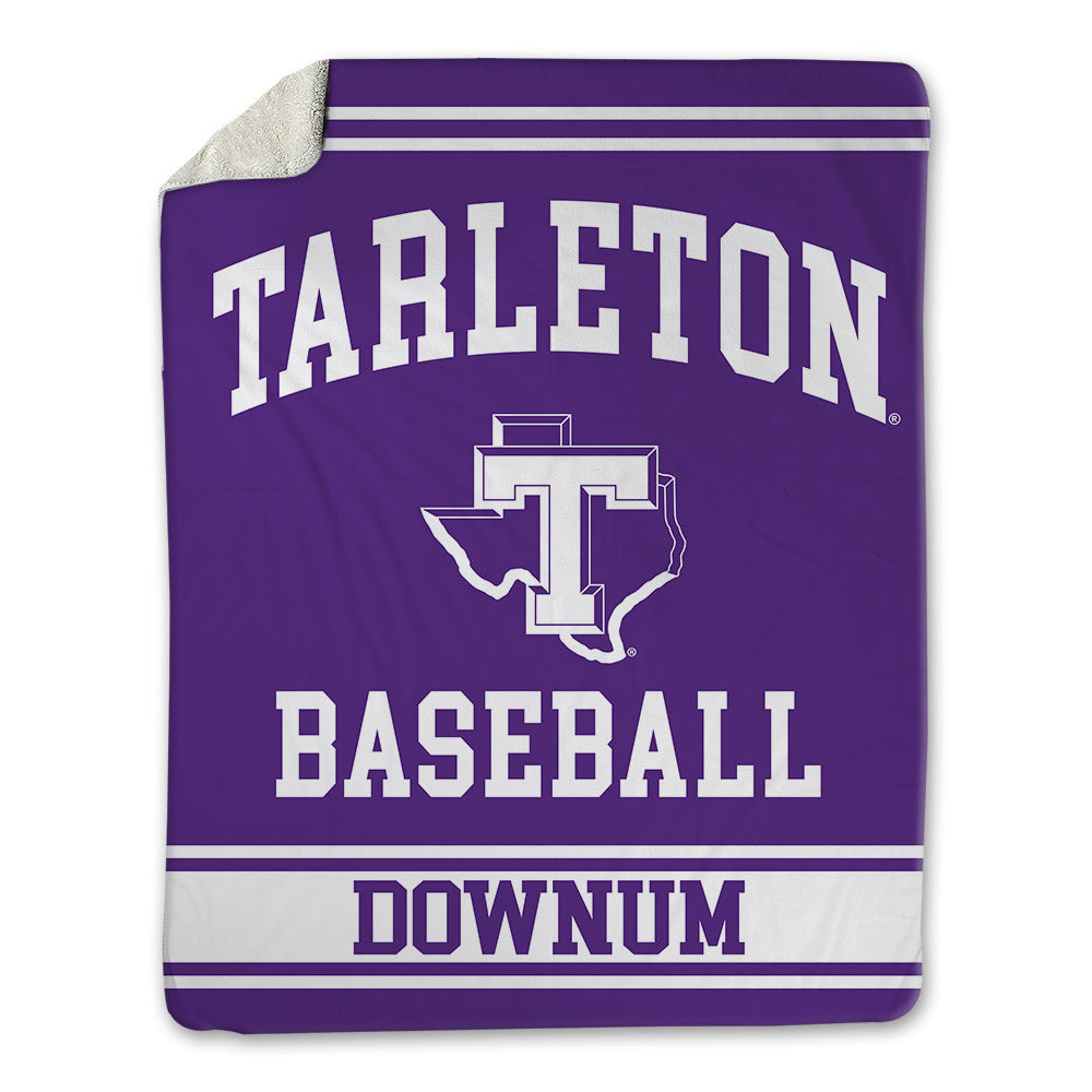 Tarleton State - NCAA Baseball : Ethan Downum - Blanket-0