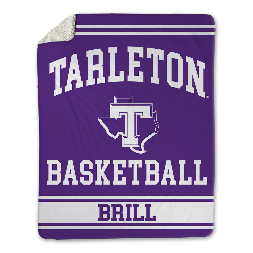 Tarleton State - NCAA Women's Basketball : Jailynn Brill - Blanket-0