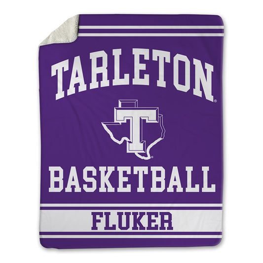 Tarleton State - NCAA Women's Basketball : Alani Fluker - Blanket-0