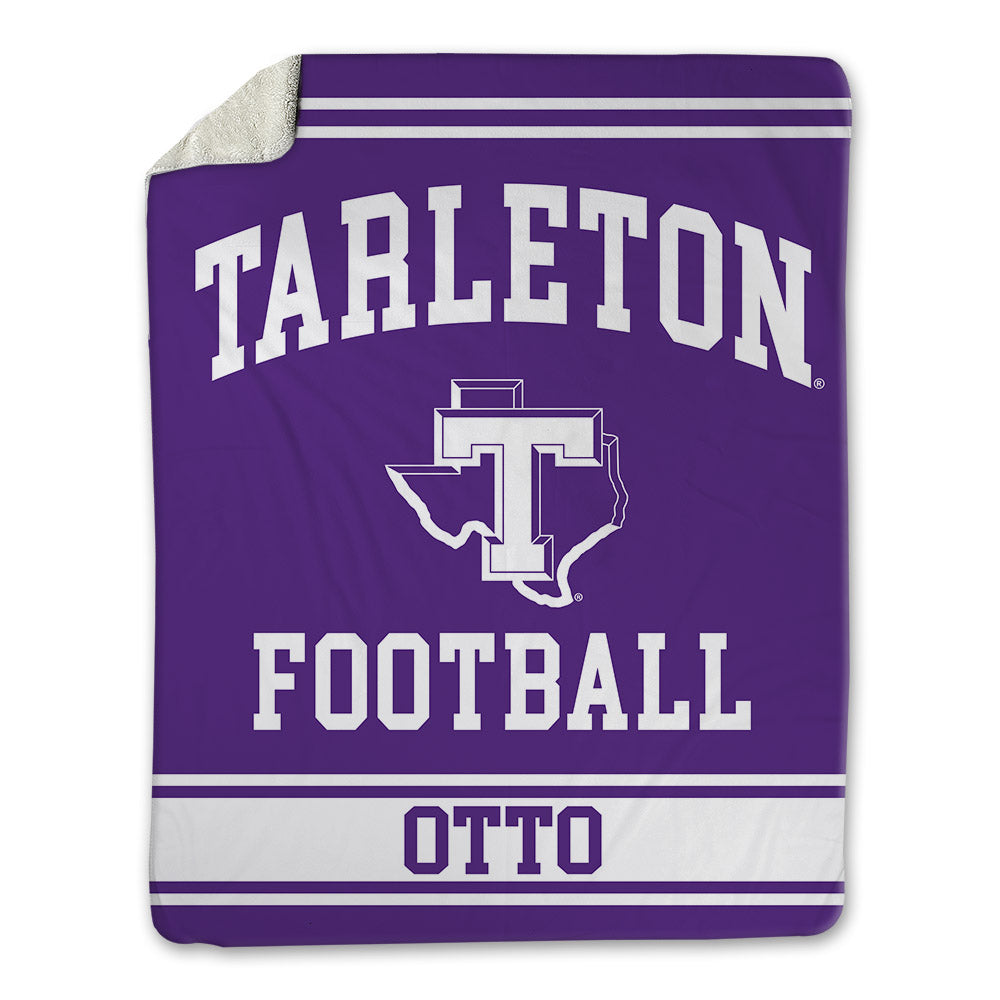 Tarleton State - NCAA Football : Dawson Otto - Blanket-0