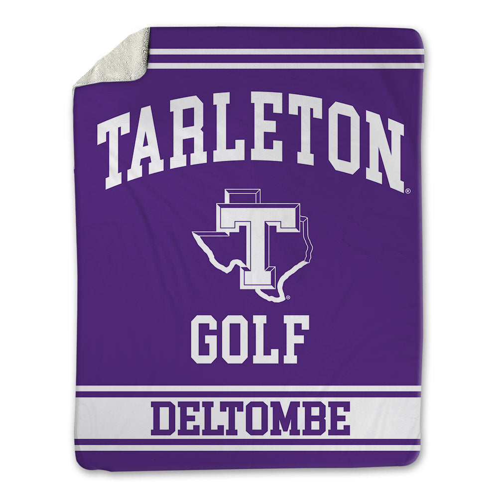 Tarleton State - NCAA Women's Golf : Lou Deltombe - Blanket-0