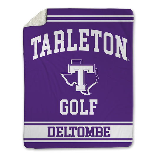 Tarleton State - NCAA Women's Golf : Lou Deltombe - Blanket-0