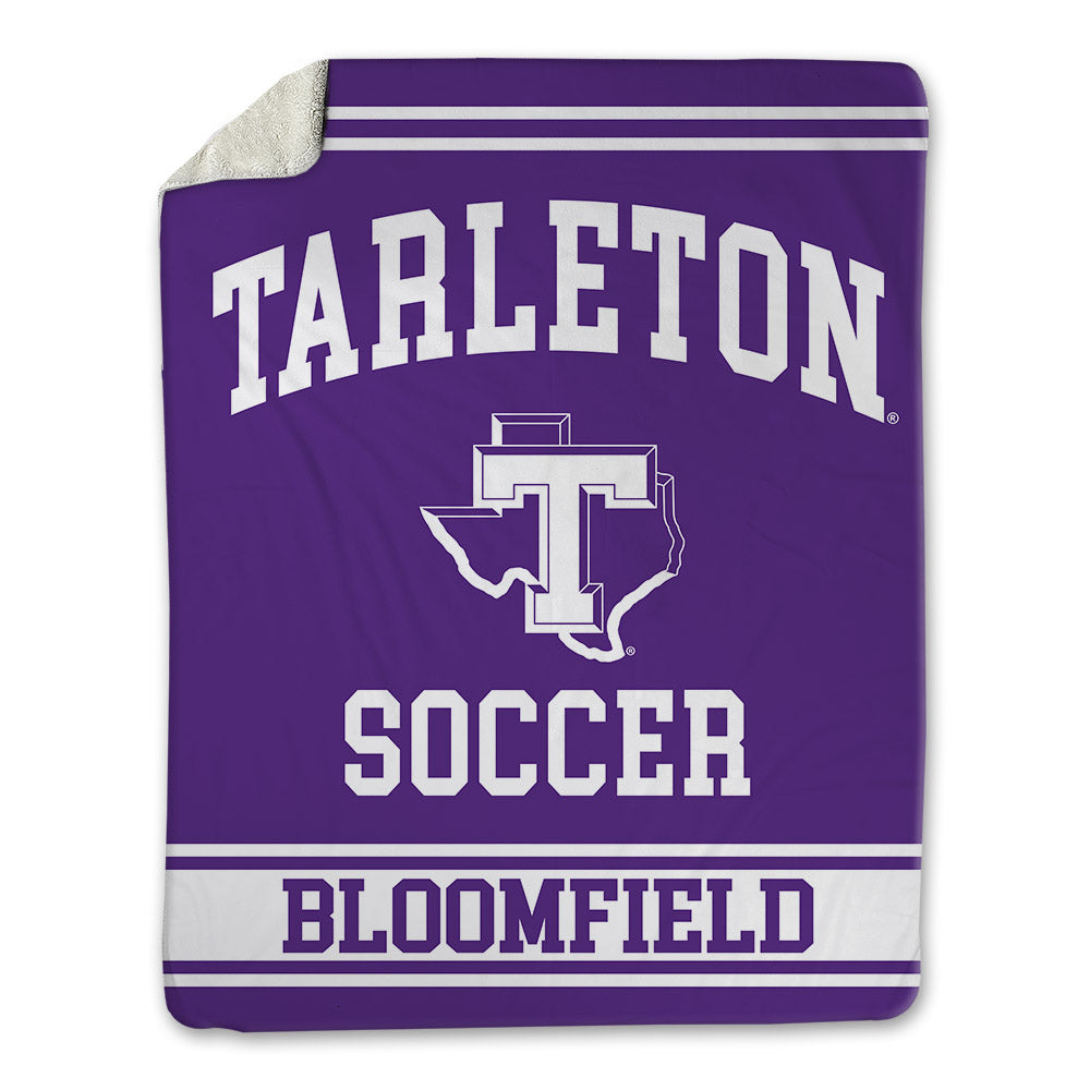 Tarleton State - NCAA Women's Soccer : Rylie Bloomfield - Blanket-0