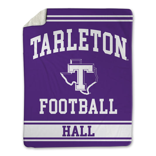 Tarleton State - NCAA Football : Isaac Hall - Blanket-0