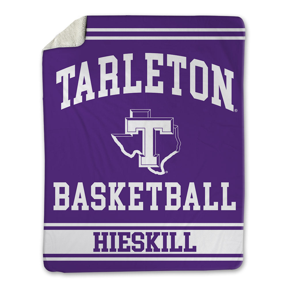 Tarleton State - NCAA Women's Basketball : Kristian Hieskill - Blanket-0