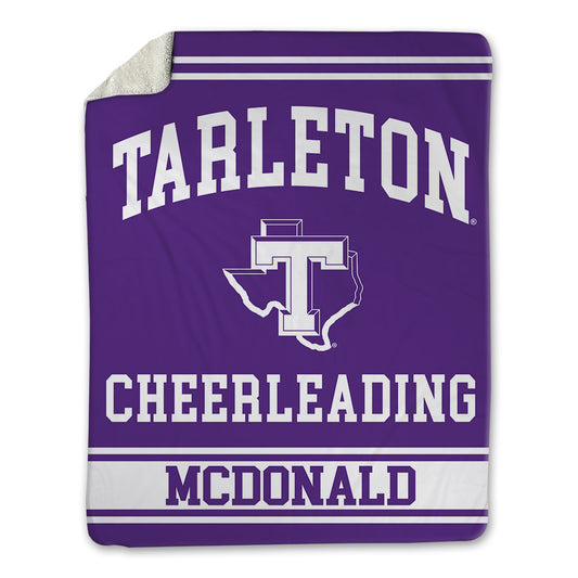 Tarleton State - NCAA Cheerleading : Mia McDonald - Blanket-0