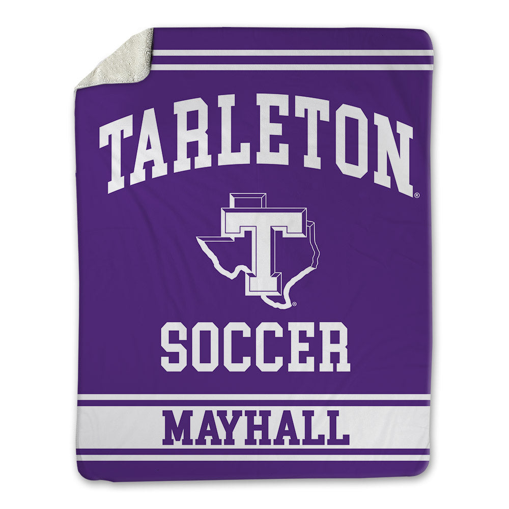 Tarleton State - NCAA Women's Soccer : Madison Mayhall - Blanket-0