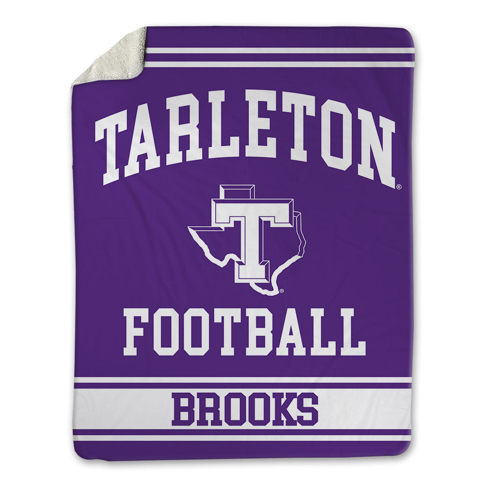 Tarleton State - NCAA Football : Dillon Brooks - Blanket-0