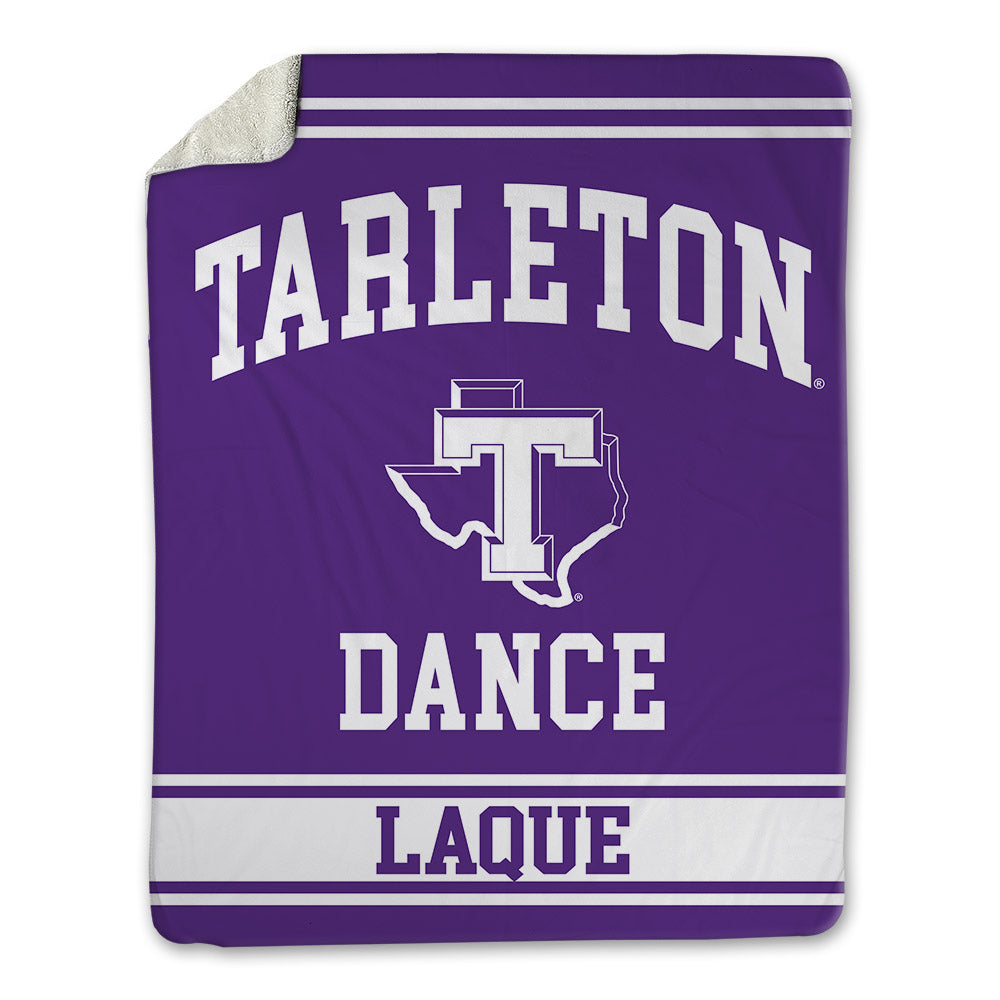 Tarleton State - NCAA Dance Team : Isaiah LaQue - Blanket-0