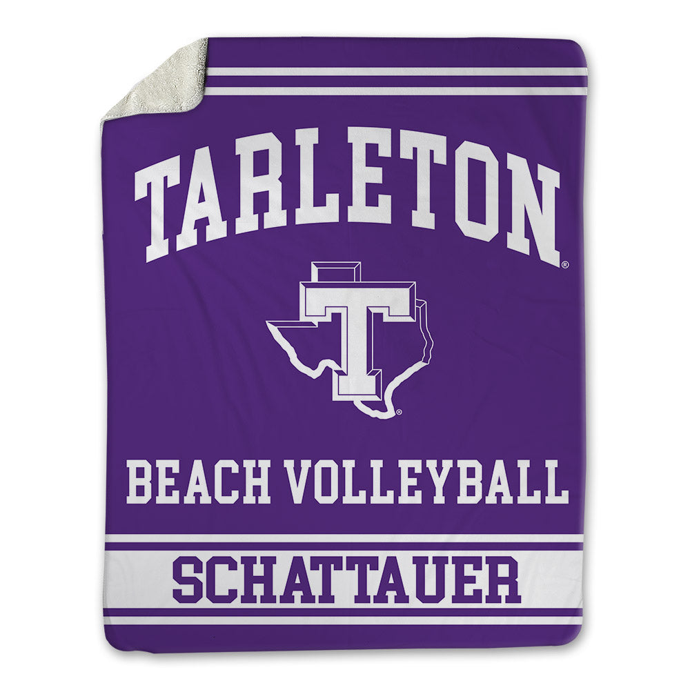 Tarleton State - NCAA Beach Volleyball : Isabel Schattauer - Blanket-0