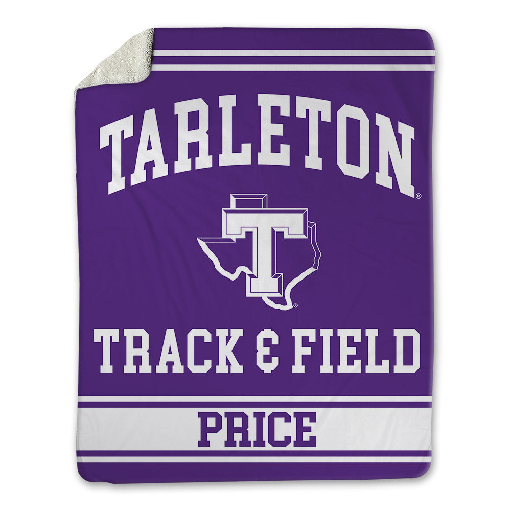 Tarleton State - NCAA Men's Track & Field : Timothy Price - Blanket-0