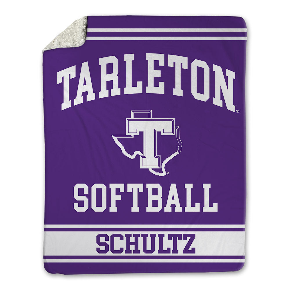 Tarleton State - NCAA Softball : Shelby Schultz - Blanket-0