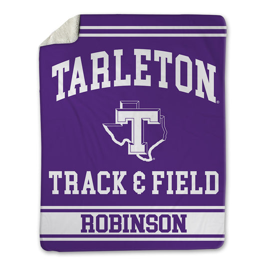 Tarleton State - NCAA Men's Track & Field : Chadrich Robinson - Blanket-0