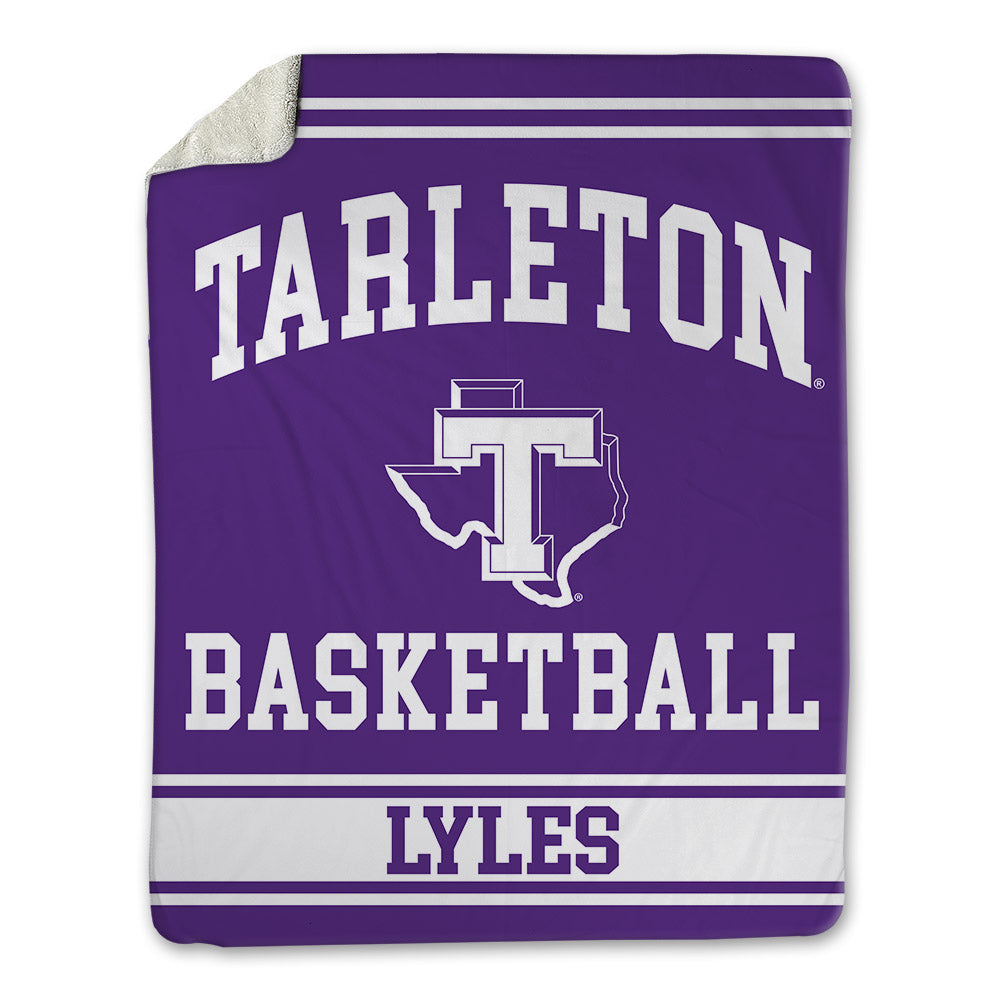 Tarleton State - NCAA Women's Basketball : Caroline Lyles - Blanket-0